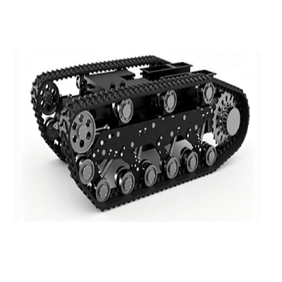 OEM কাস্টম বড় রাবার ট্র্যাক করা রোবট চ্যাসিস